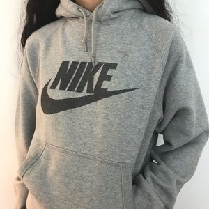Grey Nike Hoodie